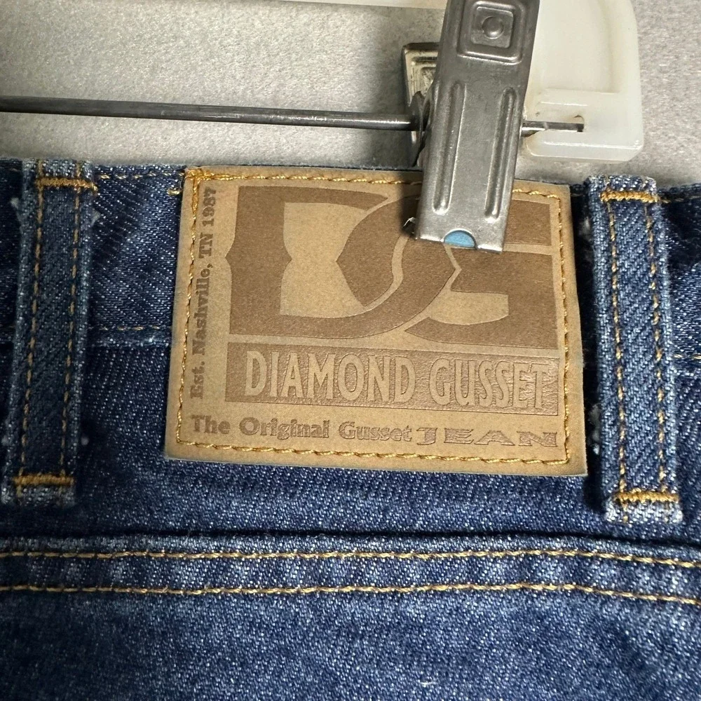 Diamond Gusset diamond gusset